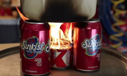 How to make a Hobo Stove (Soda Can Stove)