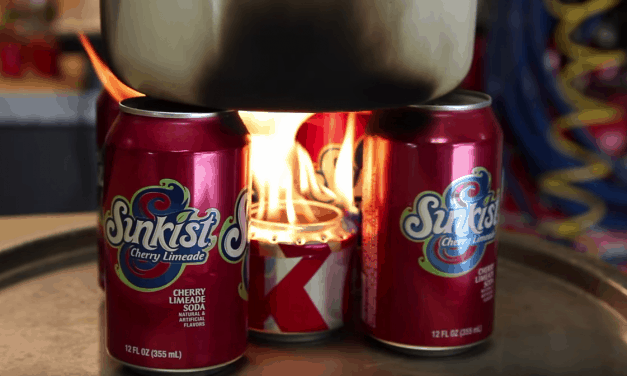 How to make a Hobo Stove (Soda Can Stove)