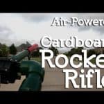 How to make a Cardboard Rocket Rifle