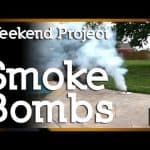 How to make homemade Smoke Bombs