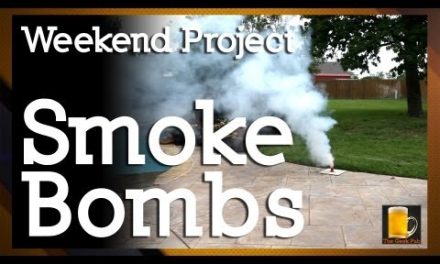 How to make homemade Smoke Bombs