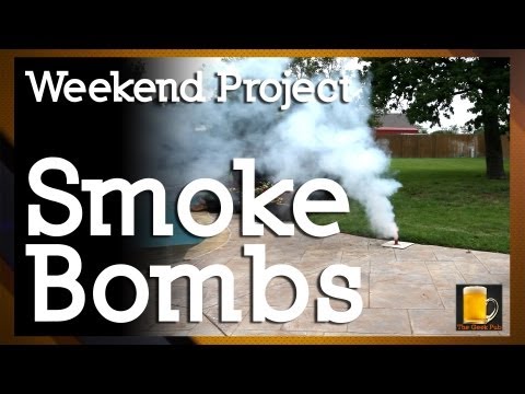 How to make homemade Smoke Bombs