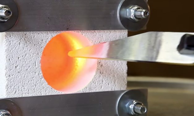 How to make a homemade Mini Forge