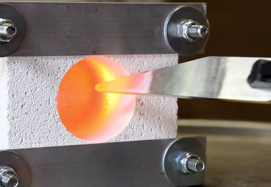 How to make a homemade Mini Forge
