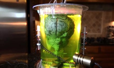 How to make The Brain of Morbius (Brain in a Jar)