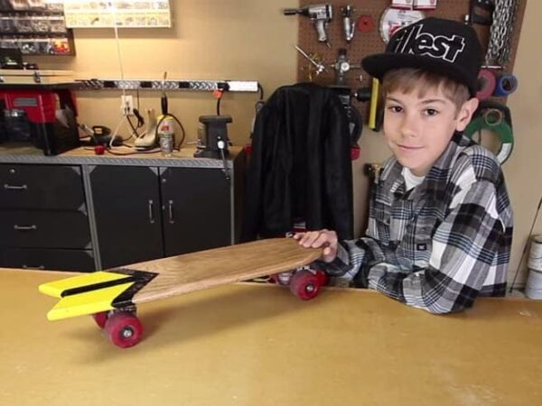 Old School Skateboard Plans - Image 3