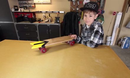 How to Make an Old School Skateboard