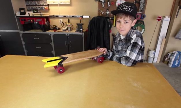 How to Make an Old School Skateboard