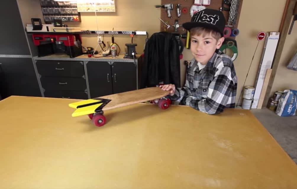 How to Make an Old School Skateboard