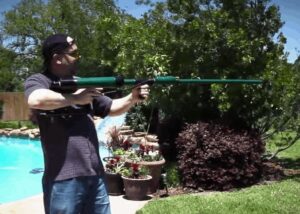 CO2 Cartridge Rifle Plans