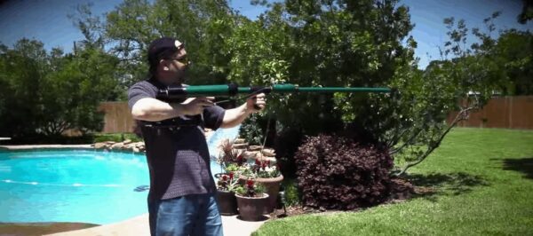 CO2 Cartridge Rifle Plans