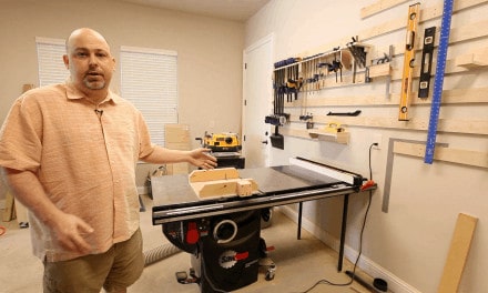 I’m Back! (And new shop tour)