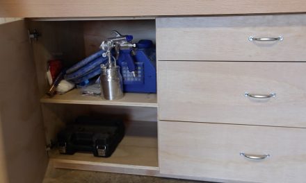 How to make Workbench Doors and Drawers
