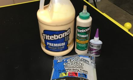 4 Glues Every Workshop Should Have