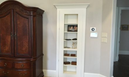 Make a Bookshelf Door Hidden Closet