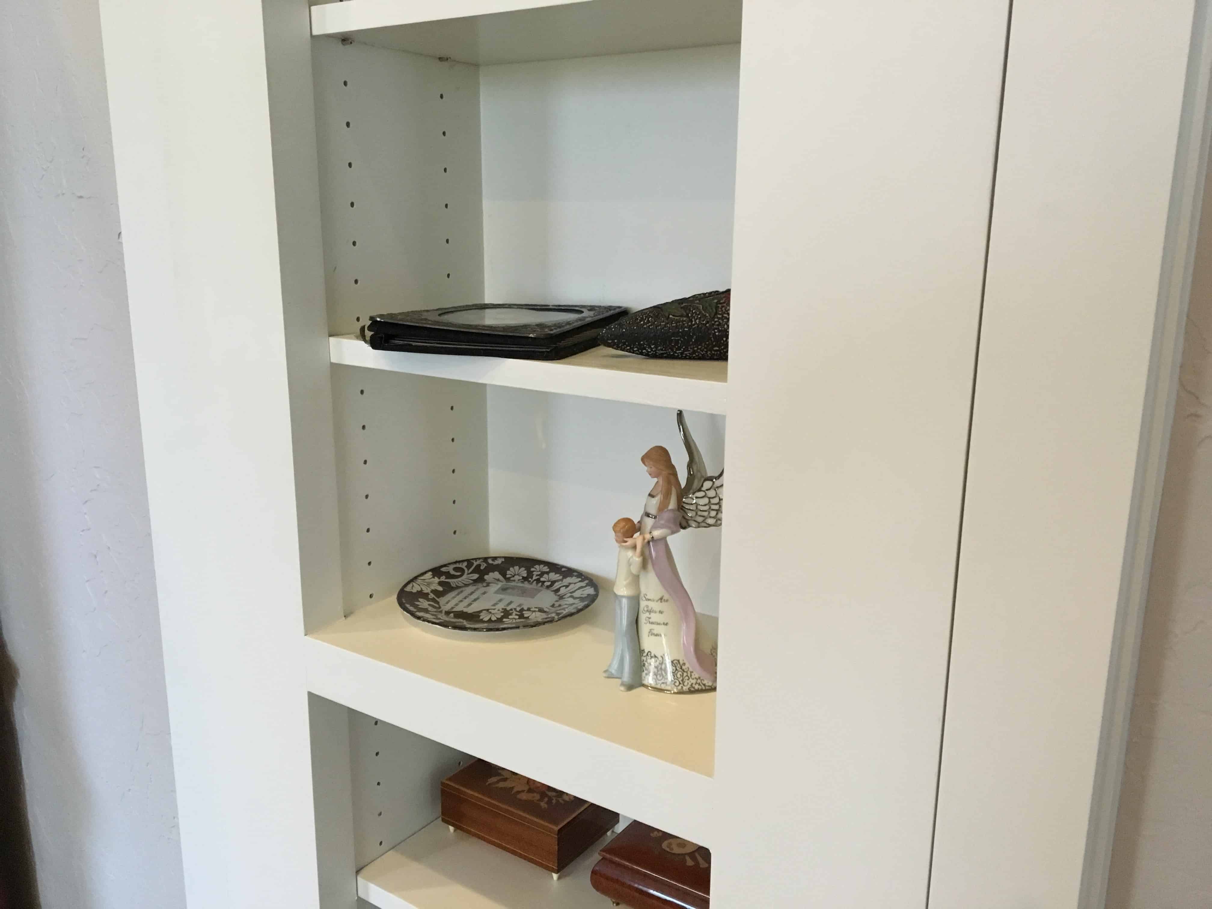 Make a Bookshelf Door Hidden Closet - The Geek Pub