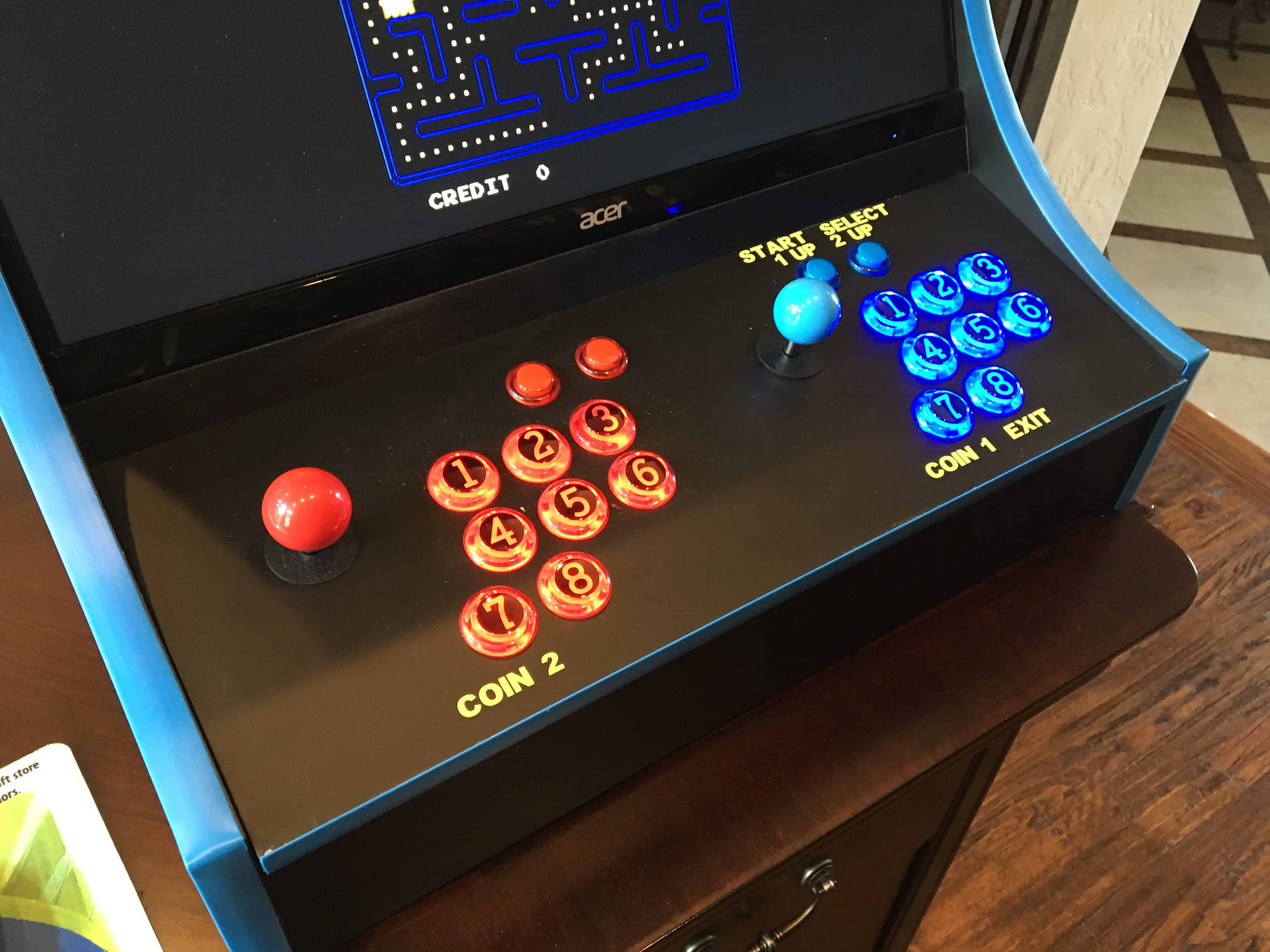 bartop arcade cabinet plans