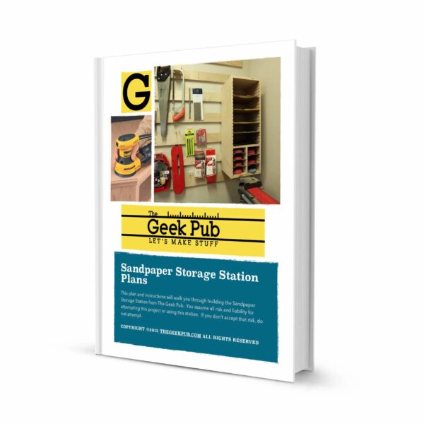 Sandpaper Storage Station Plans - Image 4