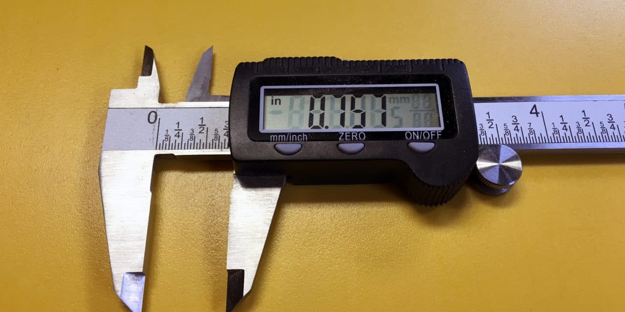 How to use Digital Calipers (The Right Way)