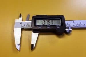 How to use Digital Calipers 0005