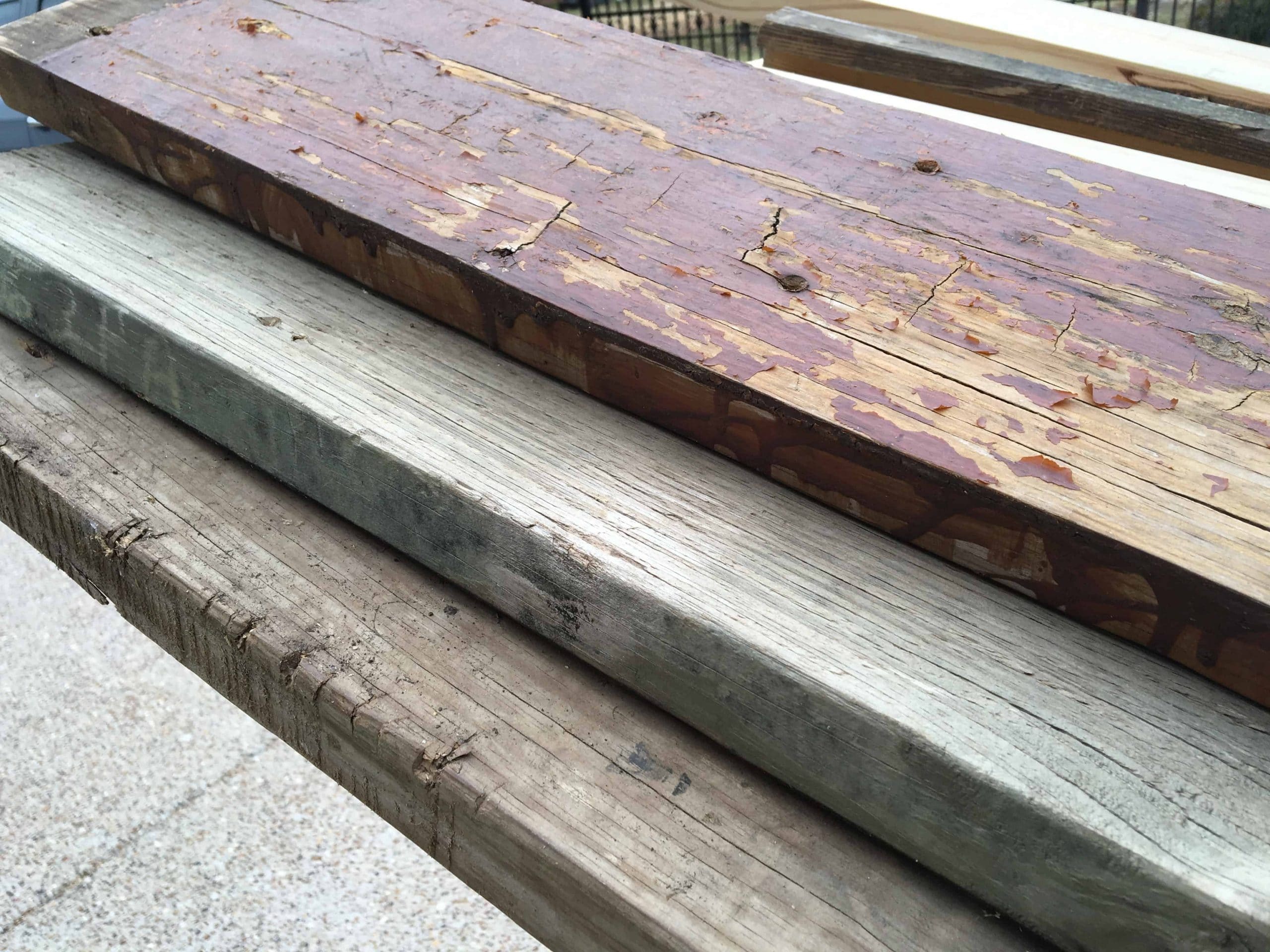 Trash to Treasure Recycle an Old Deck The Geek Pub