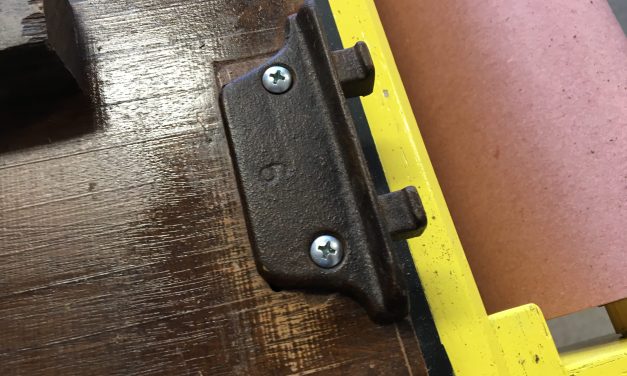 Quick and Dirty Furniture Repair