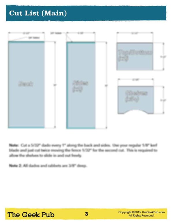 Sandpaper Storage Station Plans - Image 2