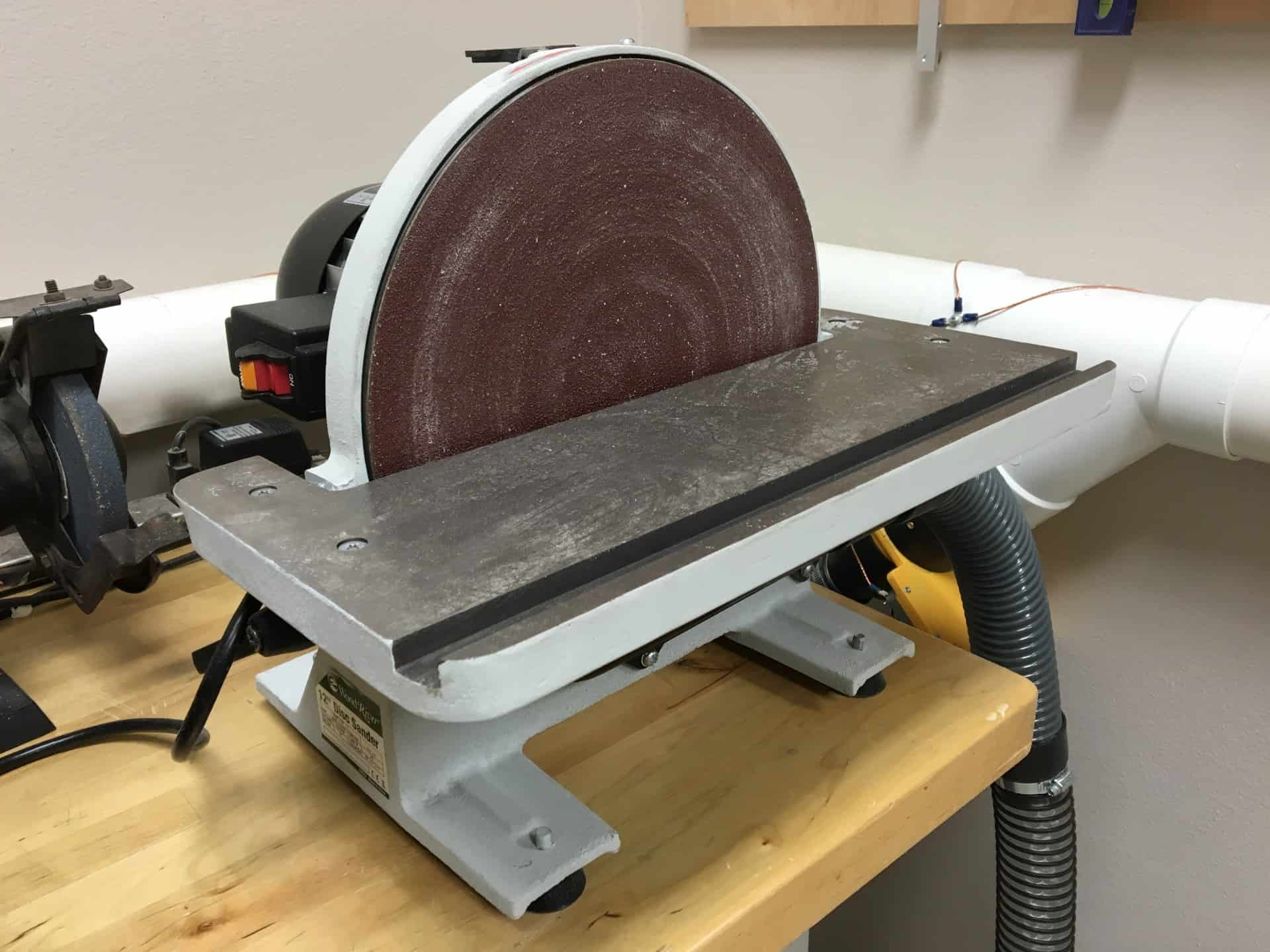 Woodriver 12 inch Disc Sander