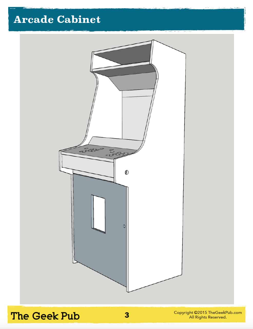 Arcade Cabinet Plans