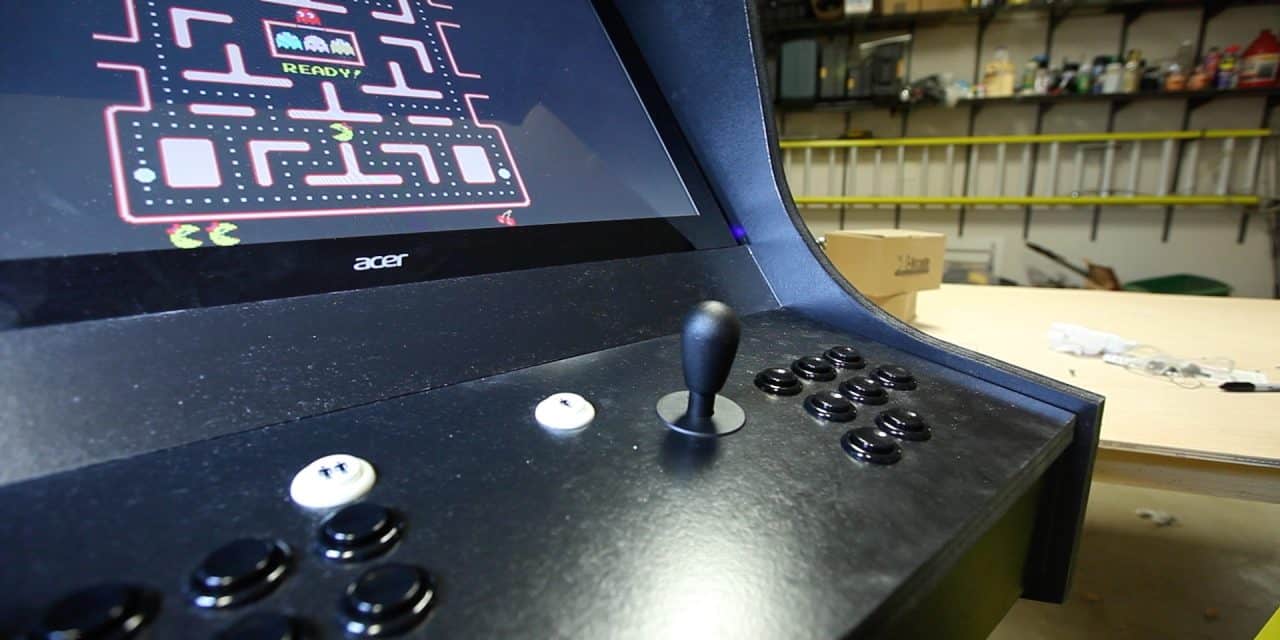 How to Make an Arcade Machine: Part 2