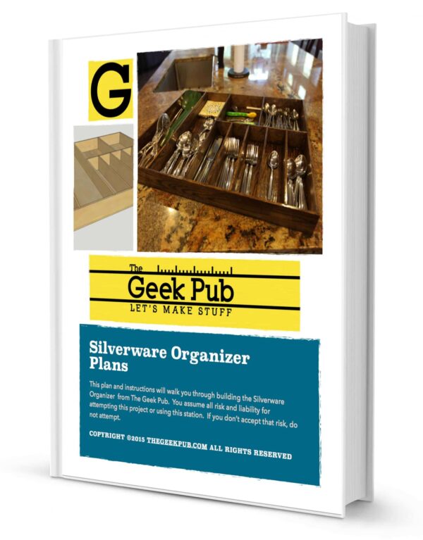 Silverware Storage Organizer Plans - Image 4