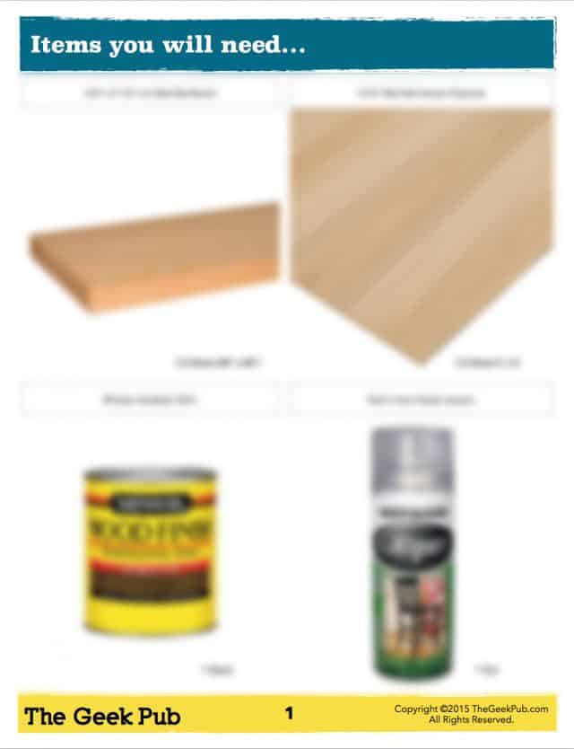 Silverware Storage Organizer Plans The Geek Pub