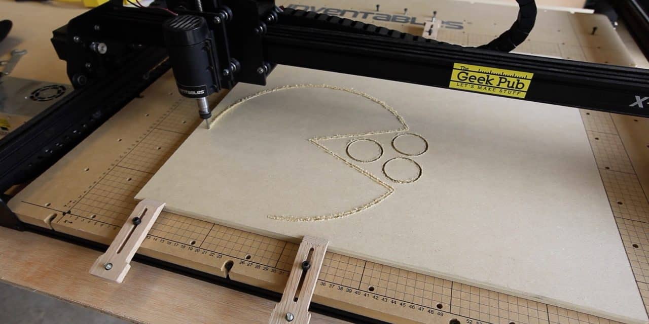 BLOG: First run of the X-Carve & Slipping Belt Fix