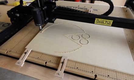 BLOG: First run of the X-Carve & Slipping Belt Fix