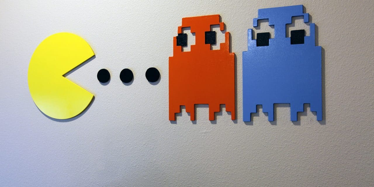 How to Make Pac-Man Wall Art