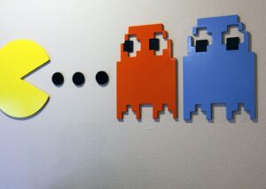 Pac-Man Wall Art Plans