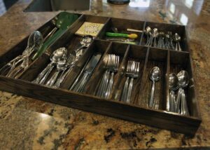 Silverware Storage Organizer Plans