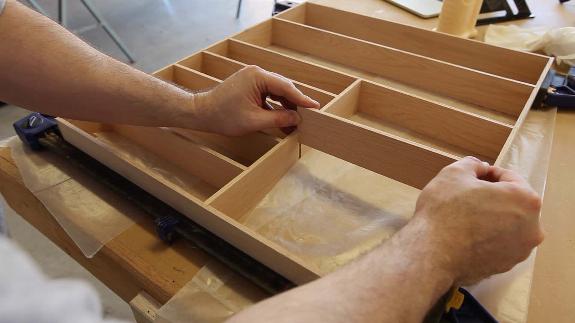 How to Make a Silverware Organizer The Geek Pub