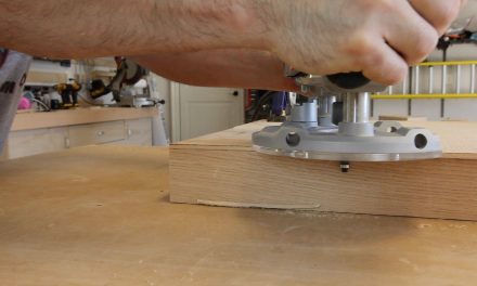 Handheld Router Safety Tips
