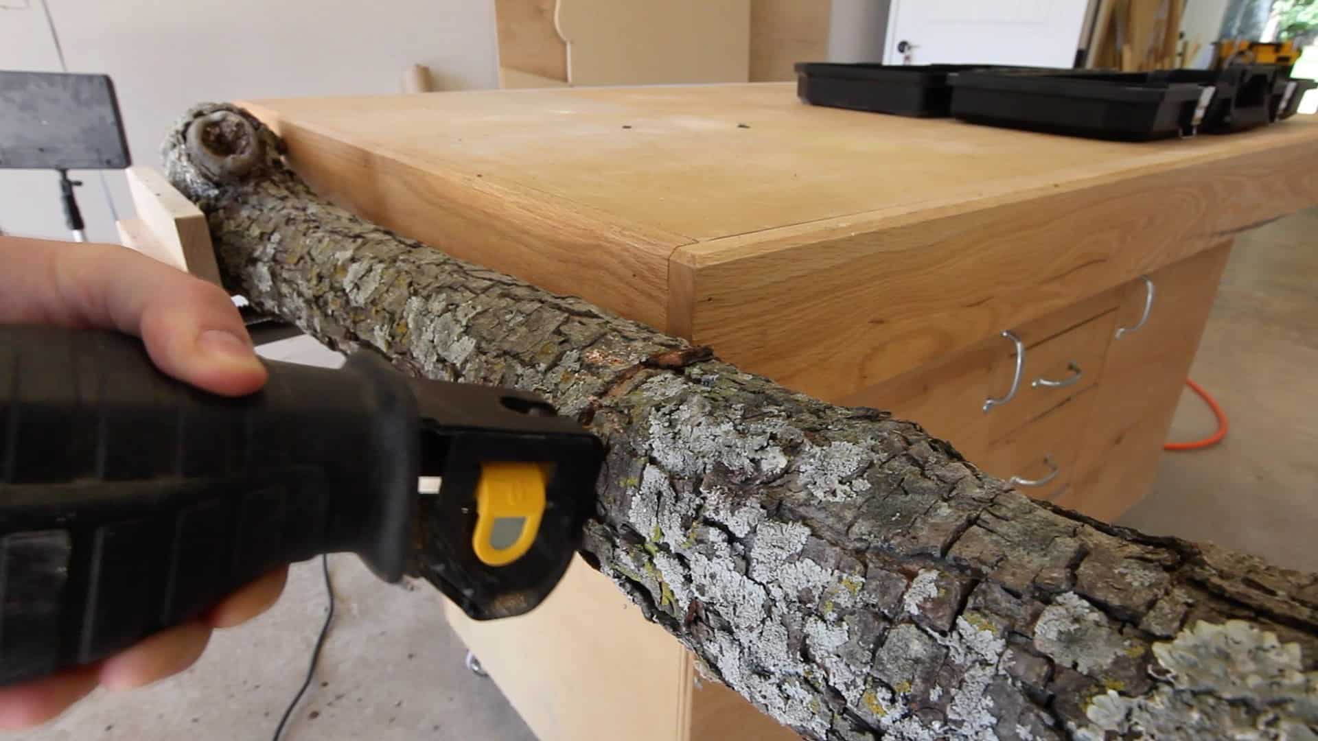 Cutting a Log on a Band Saw The Geek Pub