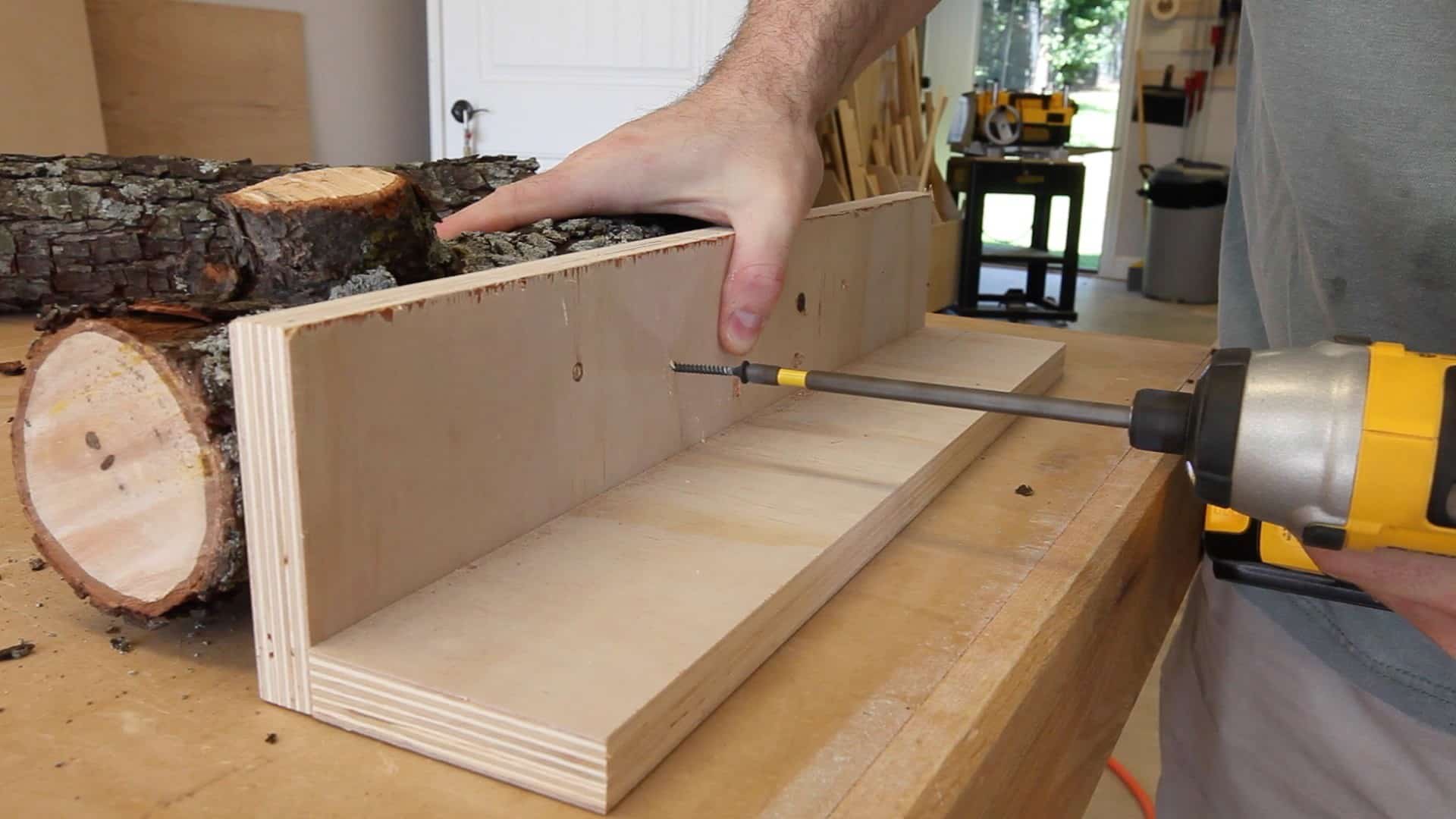 making a band saw milling jig