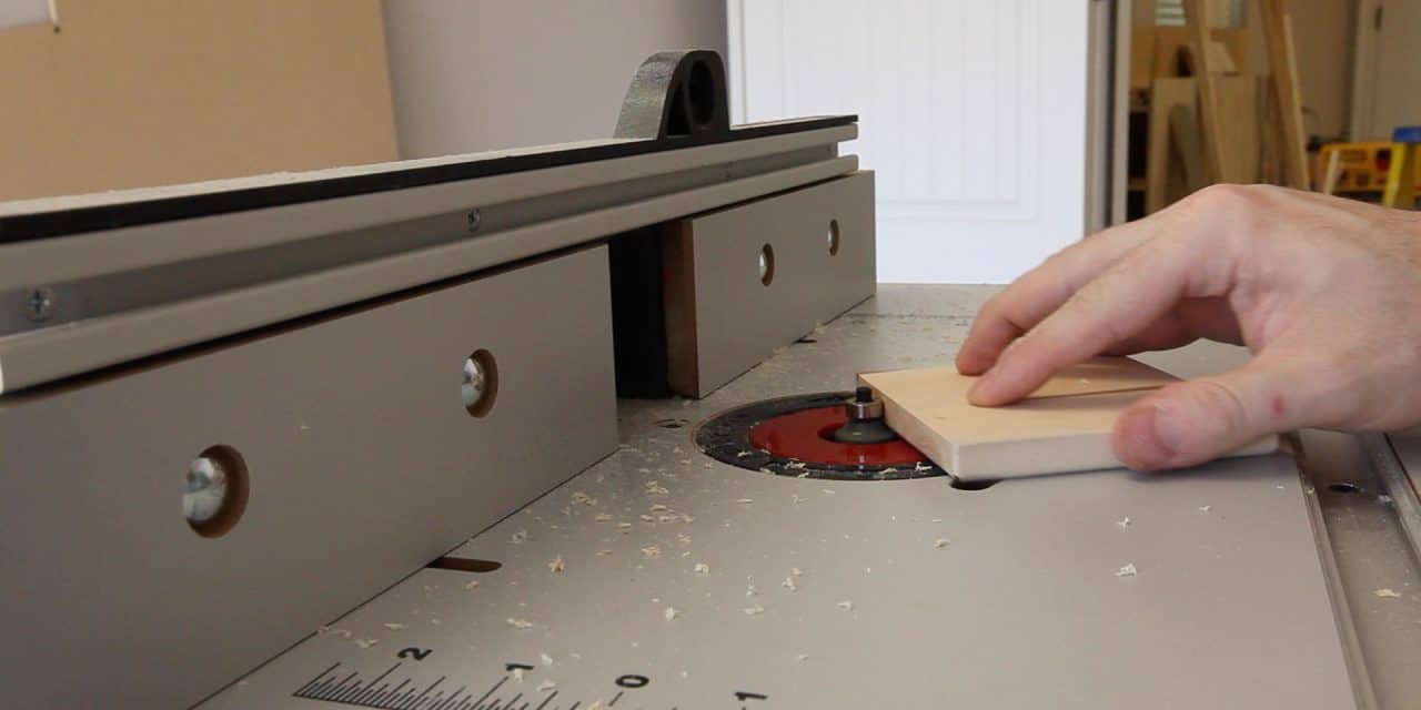 Router Table Safety Tips