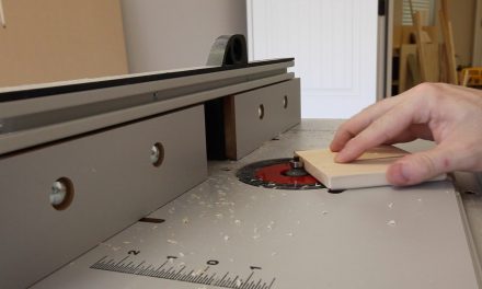 Router Table Safety Tips