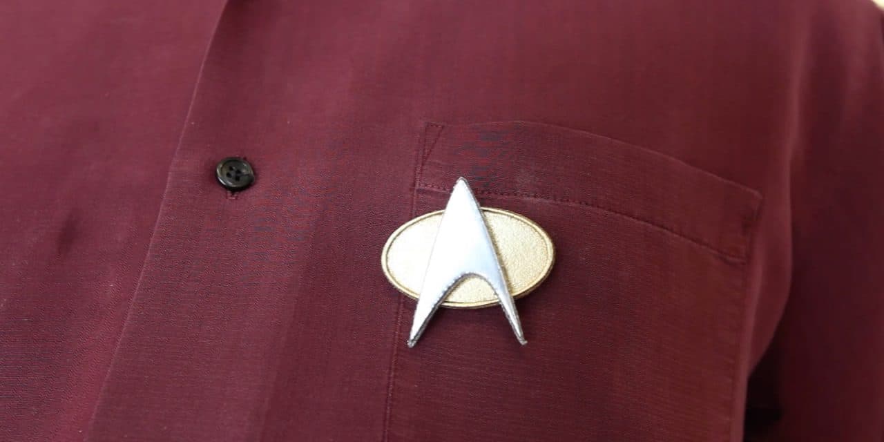 How to Make Star Trek Comm Badges