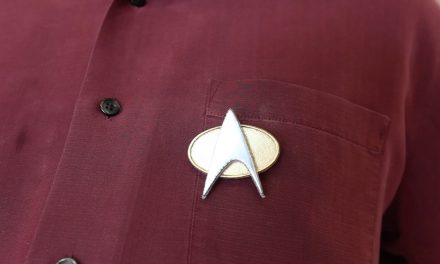 How to Make Star Trek Comm Badges