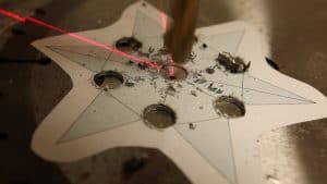 Make a Throwing Star from a Saw Blade 0005