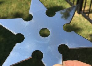 Throwing Star Templates