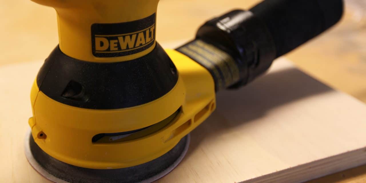 How to use an Orbital Sander