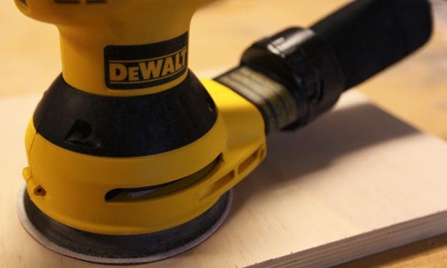 How to use an Orbital Sander