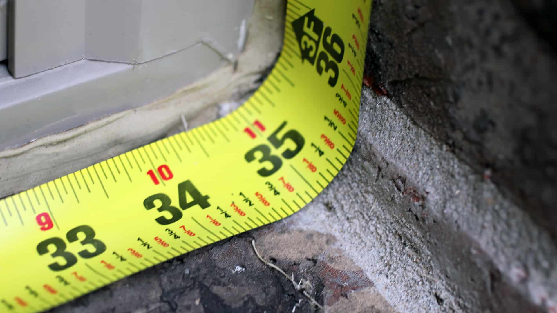 How To Use A Tape Measure  The Right Way